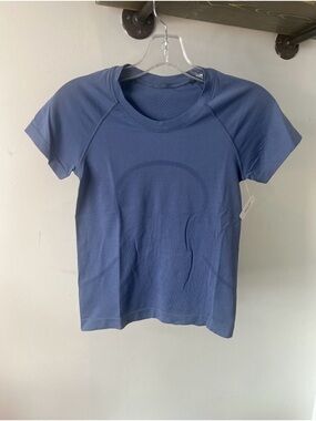 lululemon athletica Short Sleeve Performance Tee - Slate Blue